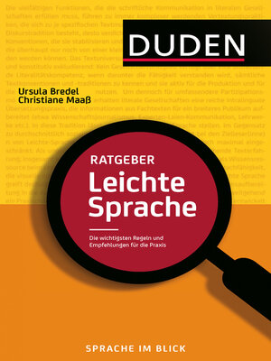 cover image of Ratgeber Leichte Sprache